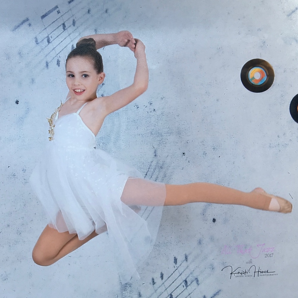 WEISSMAN DANCE COSTUME - STOP WHERE YOU ARE